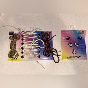 NWT Croc Jibbitz Charm Sets Bundle